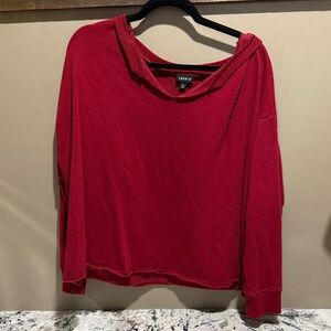 Torrid Red Sweatshirt for Women